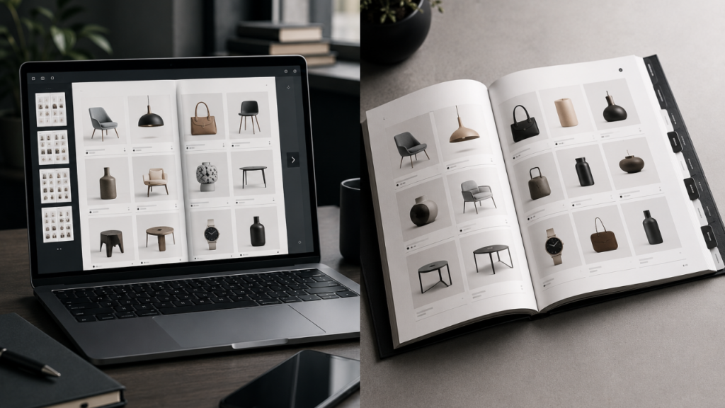 أفضل أداة لعمل كتالوج PDF لمنتجاتك