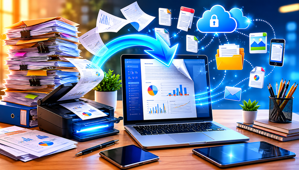 تحول مستنداتك إلى PDF عبر أداة مجانية