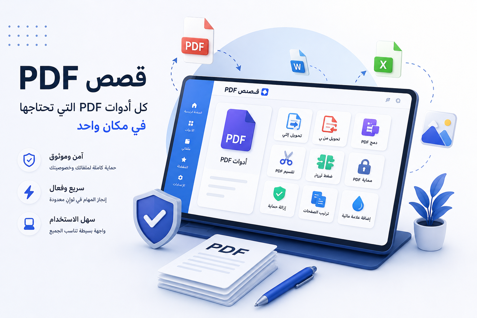منصة قصص PDF